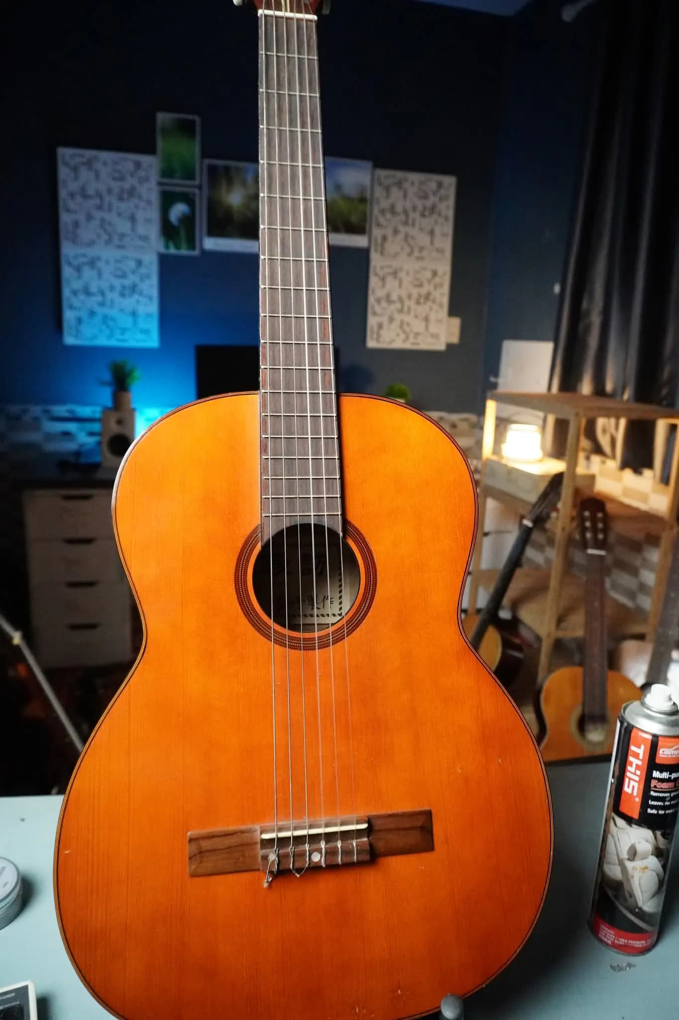 Guitar Classic Tem Hán Tự